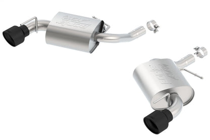 Borla 2016-2018 Chevrolet Camaro 3.6L AT/MT RWD Ceramic Black ATAK Exhaust 11929CB