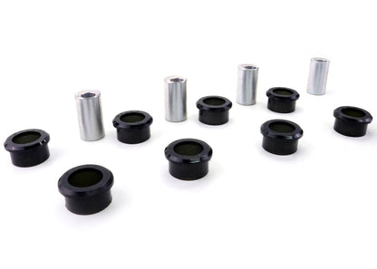 Whiteline Bump Steer Correction Upper Inner & Outer Bushings Nissan 180SX 89-99
