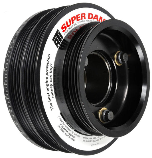 ATI Damper - 5.67in - Alum - (2) 4 Grv - Nissan RB26 - R32 Only - 1Pc