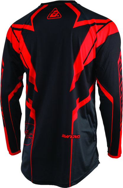 Answer 24 Syncron Envenom Jersey Red/Black - XS 442374