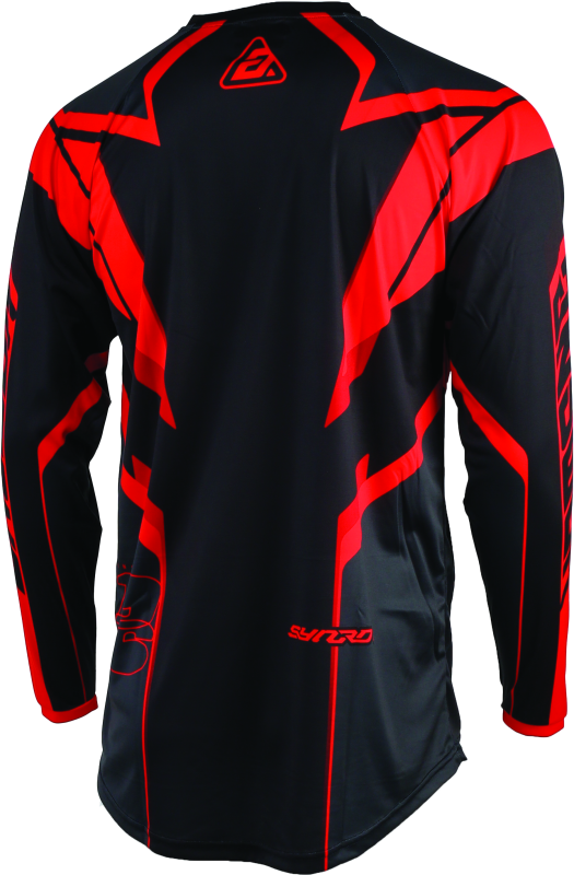 Answer 24 Syncron Envenom Jersey Red/Black - XS 442374