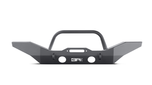 Body Armor 4x4 2018+ Jeep Wrangler JL Gladiator JT Full Width Front Bumper JL-19534
