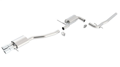 Borla 06-07 VW Jetta 2.5 / 08-10 Jetta SEL/SE/S SS Catback Exhaust 140397