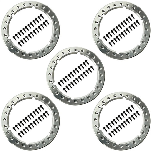 Ford Racing 2021+ Ford Bronco Functional Bead Lock Ring Kit M-1021K-BL5