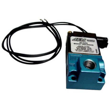AEM Electronics Electronic Boost Control Solenoid Kit