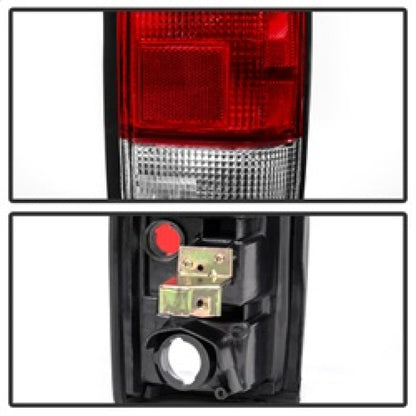 SPYDER Xtune Nissan Hardbody Pickup/D21 1986-1997 Tail Lights OEM ALT-JH-NP86-OE-RC 9034213