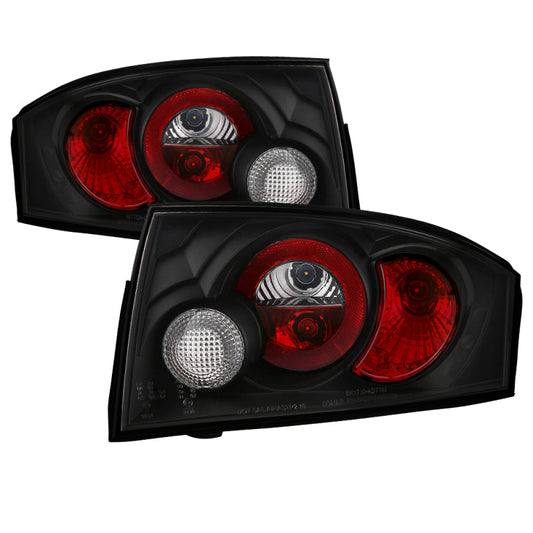 Spyder Audi TT 00-06 Euro Style Tail Lights Black Alt-Yd-ATT99-BK 5000408