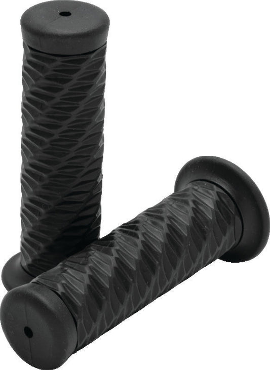 Bikers Choice Spiral Grip 1In Black 485803