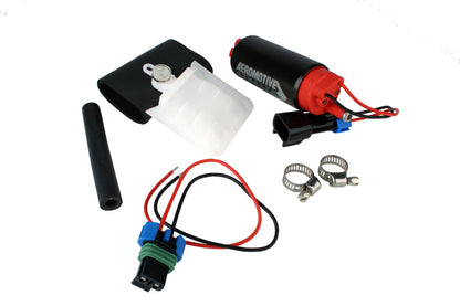 Aeromotive 340 Fuel Pump Offset Inlet — 0Q199
