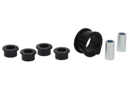 Whiteline 05-21 Nissan Frontier Steering Rack Mount Bushing Kit - Front W13391