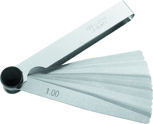 Bike Master BikeMaster 20-Blade Metric Feeler Gauge Set 151526