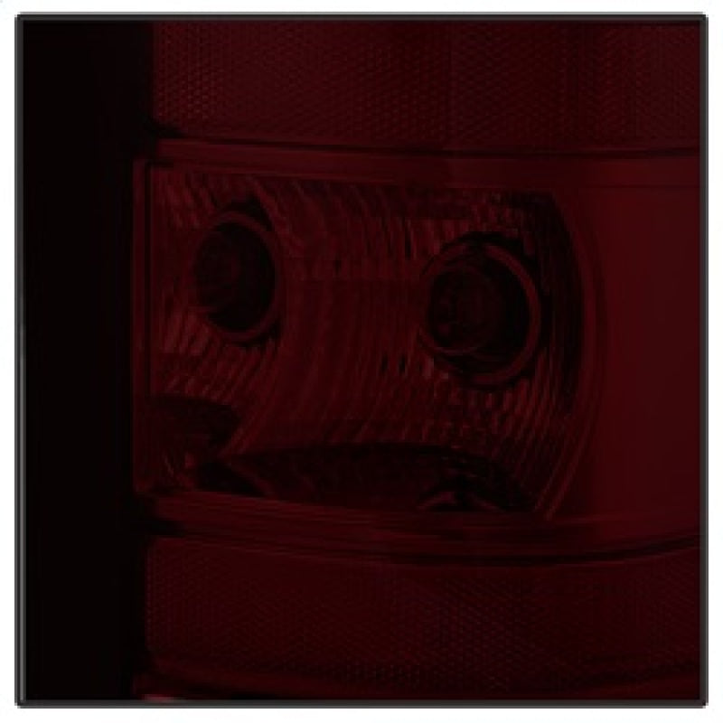 Spyder Xtune GMC Sierra 2007-2013 OEM Style Tail Light Red Smoked Alt-Jh-GS07-Oe-Rsm
