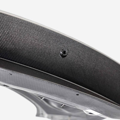 Anderson Composites 2024 Ford Mustang Type-AC Double Sided Carbon Fiber 1-Piece Decklid AC-TL24FDMU-AC-DS