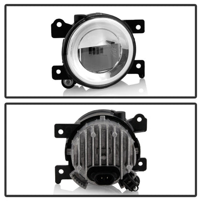 Spyder Nissan Murano 2019-2021 OEM Style LED Fog Light w/OEM Fit Switch- Clear 5087102