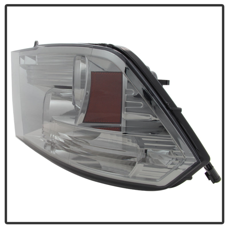 Spyder Dodge Ram 1500 09-14 10-14 Projector Headlights Halogen- LED Halo LED- Smke