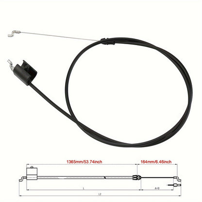 Control Cable for Husqvarna 6021P Lawn Mower — Replaces 532440934
