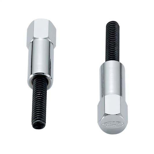 Ford Valve Cove Bolt Kit 4pk Chrome w/Ford Logo FRD302-315
