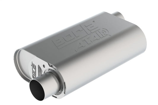 Borla CrateMuffler LS3 ATAK 2.5in Offset/Offset 14inx4.35inx9in Muffler 400947