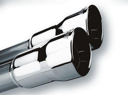 Borla Universal Polished Tip Dual Round Rolled Angle-Cut (inlet 2in. Outlet 3in) *NO Returns* 20143