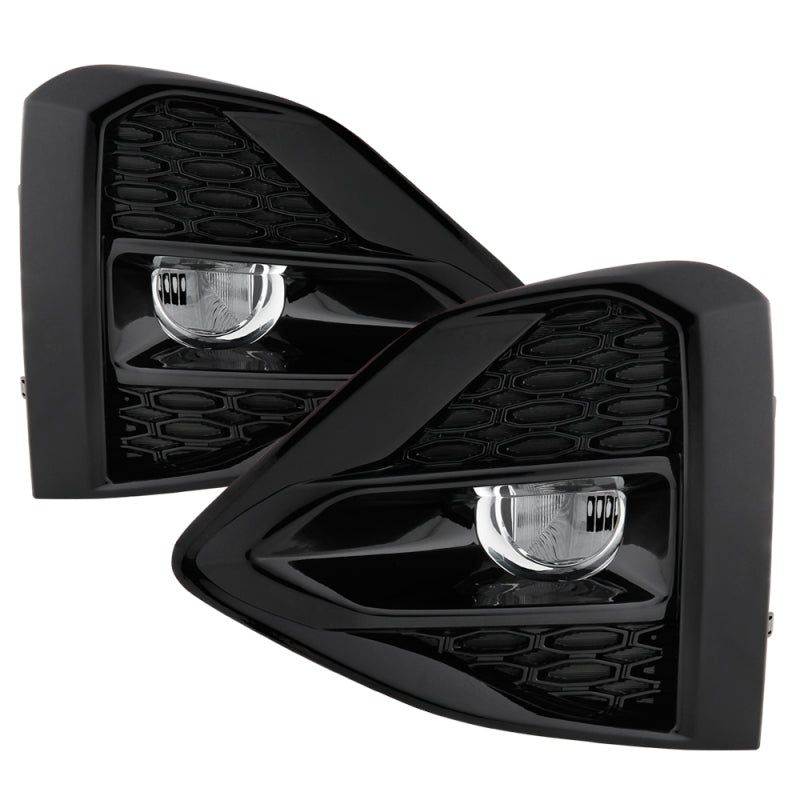 Spyder Nissan Maxima 09-21 OEM Full LED Fog Lights w/Switch Clear FL-NM2019-Led-C 5087096