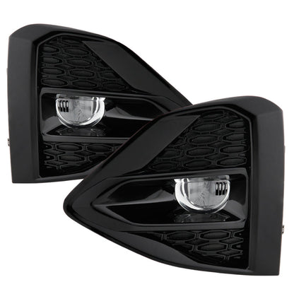 Spyder Nissan Maxima 09-21 OEM Full LED Fog Lights w/Switch Clear FL-NM2019-Led-C 5087096