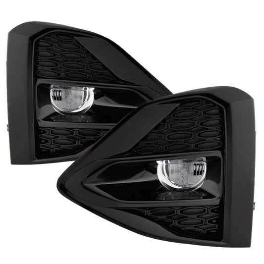 Spyder Nissan Maxima 09-21 OEM Full LED Fog Lights w/Switch Clear FL-NM2019-Led-C 5087096