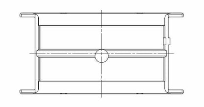 ACL Chevrolet V8 396/402/427/454 Race Series Standard Size Main Bearing Set 5M829H-STD