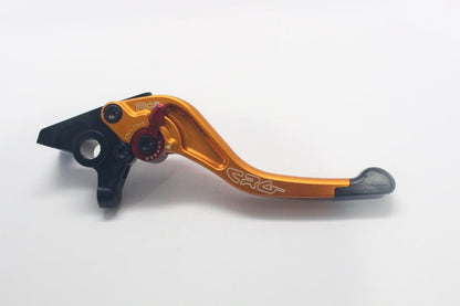 CRG Constructors CRG 07-18 Kawasaki ZX6R/ Z1000/ ZX10R/ ZR14R RC2 Brake Lever - Short Gold 2RN-512-H-G