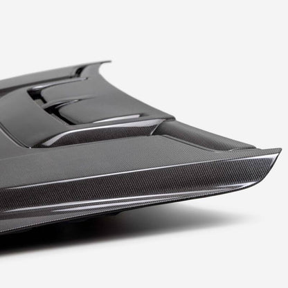 Anderson Composites 21-24 Ford Raptor Type-OE Carbon Fiber Hood AC-HD21FDRA-OE