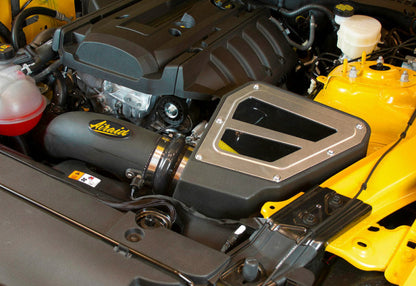 Airaid 15-20 Ford Mustang GT I4 2.3L F/I Performance Air Intake System 455-326
