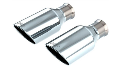 Borla 21-22 Dodge RAM 1500 TRX 6.2L V8 4WD CCSB 5in. Chrome-Plated Optional Tips - 304SS 60718
