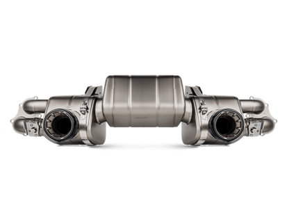 Akrapovic 2020+ Porsche Cayman GT4 (718) Slip-On Race Line (Titanium) (Req Tips / Option