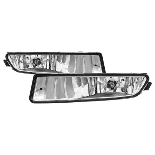 Spyder Acura TL 02-03 OEM Fog Lights wo/Switch Clear FL-ATL02-C 5064660