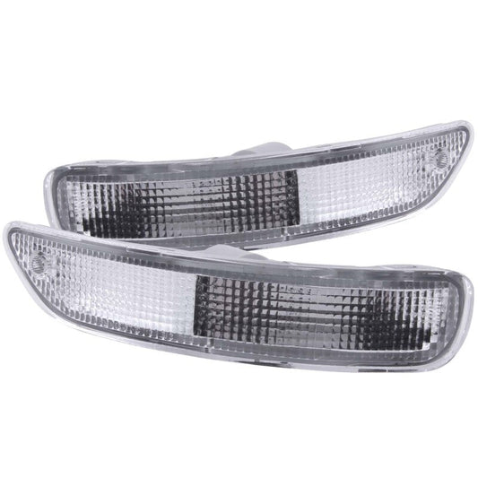 Anzo 1993-1997 Toyota Corolla Euro Parking Lights Chrome
