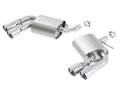 Borla 2016 Chevy Camaro V6 AT/MT S-Type Rear Section Exhaust w/o Dual Mode Valves 11926