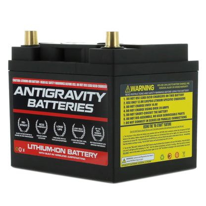 Antigravity Batteries Antigravity Group 26 Lithium Car Battery w/Re-Start AG-26-20-RS