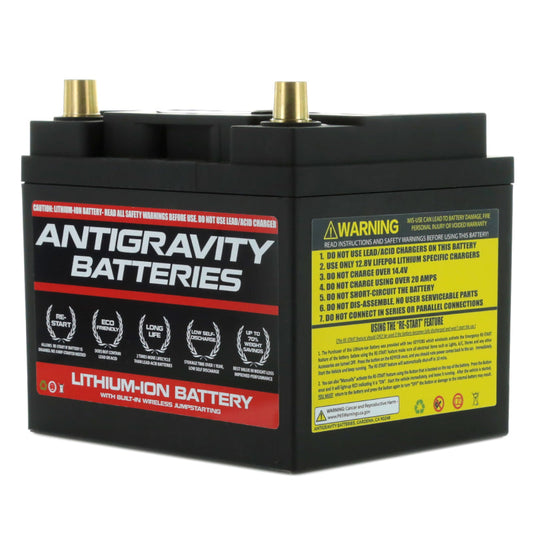 Antigravity Batteries Antigravity Group 26 Lithium Car Battery w/Re-Start AG-26-20-RS