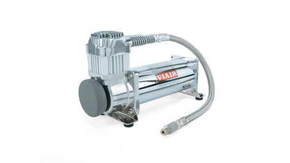 Air Lift Performance 5 Gal Polished Tank & VIAIR 444C Comp  - (No Mgmt System Included) 27804