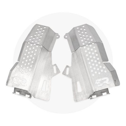 Cali Raised LED Cali Raised Catalytic Converter Shield Fits 10-24 4Runner CR3896
