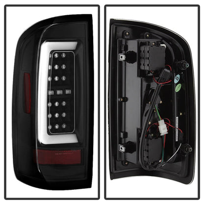 Spyder Chevy Colorado 2015-2017 Light Bar LED Tail Lights - Black Alt-Yd-CCO15-Led-Bk
