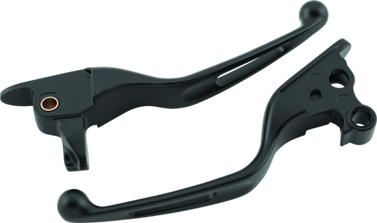 Bikers Choice Vortex Lever Set Black 490981
