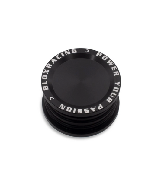 BLOX Racing Billet Honda Cam Seal - Black (Version 3) Bxac-00402-BK-V3