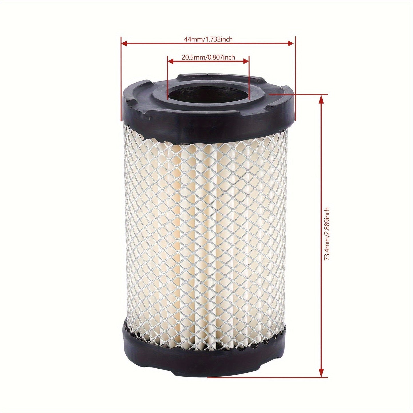 Air Filter for Tecumseh 3-Pack 10096 63087A — Replaces 30-301