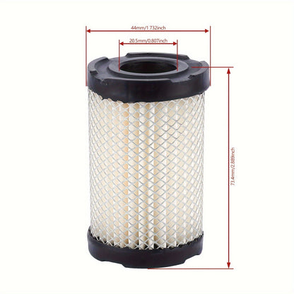 Air Filter for Tecumseh 3-Pack 10096 63087A — Replaces 30-301
