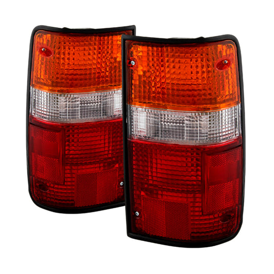 SPYDER Xtune Toyota Pickup 89-95 Tail Lights OEM ALT-JH-TP89-OE-RAC 9028960
