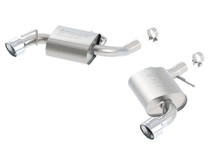 Borla 2016 Camaro 6.2L V8 w/o NPP S-Type Rear Section Exhaust 11922