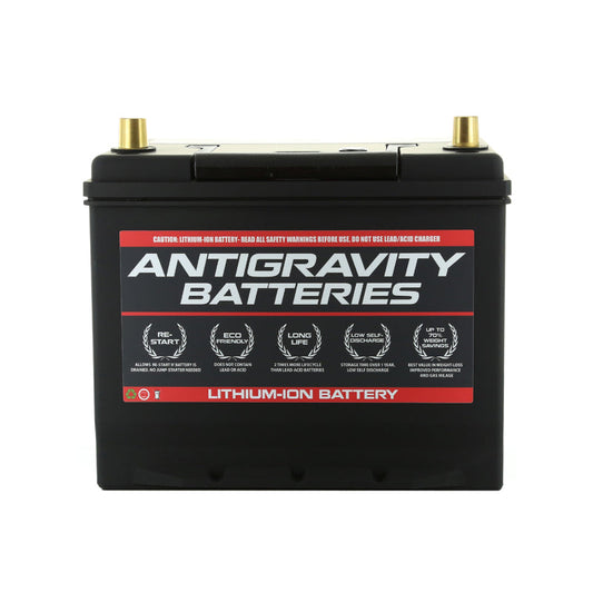 Antigravity Batteries Antigravity Group 24 Lithium Car Battery w/Re-Start AG-24-60-RS