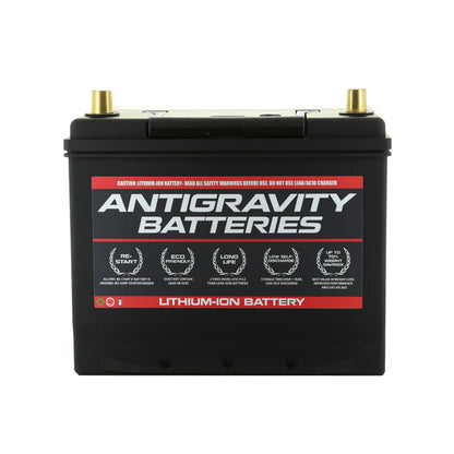 Antigravity Batteries Antigravity Group 24 Lithium Car Battery w/Re-Start AG-24-40-RS