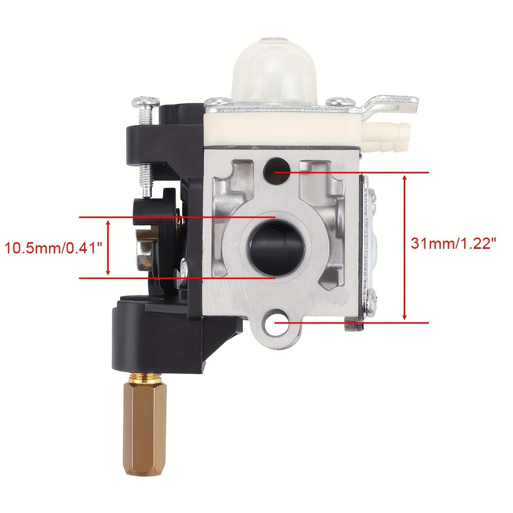Carburetor for Echo SRM-266 PAS-266 String Trimmer — Replaces HCA-266