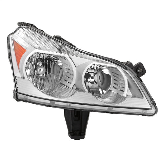 SPYDER xTune 09-12 Chevy Traverse (Excl LTZ) Passenger Side Headlight - OEM Right (HD-JH-CTRA09-OE-R) 9042560